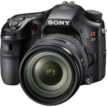 Sony SLT-A77 DSLR Digital Camera With 16-50mm